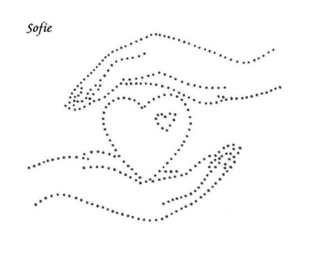 Вышивка по точкам