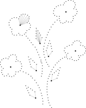 Трафарет для вышивки на картоне