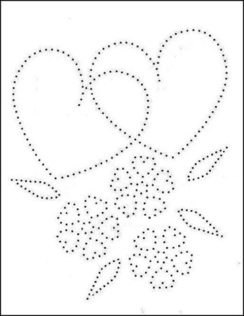 Трафареты для вышивания на картоне