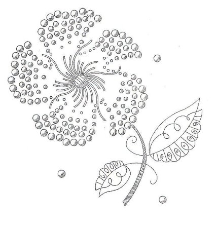 Узоры для вышивки бисером