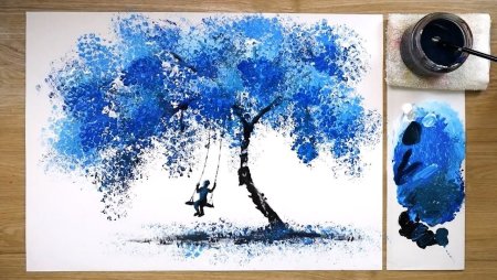 Идеи для рисования акрилом