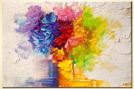 Рисование акрилом для начинающих