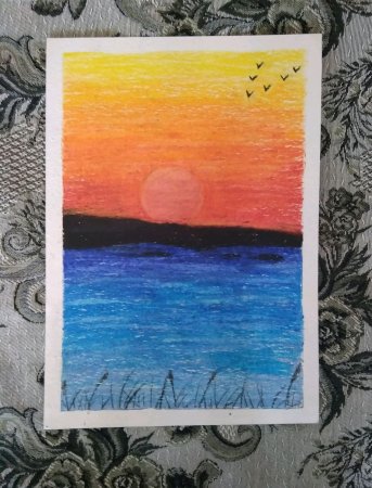 Рисунки пастелью для начинающих