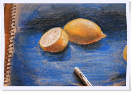 Рисунки масляной пастелью для начинающих