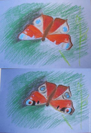 Рисунки пастелью для начинающих