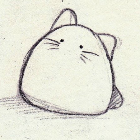 Рисунок легкий