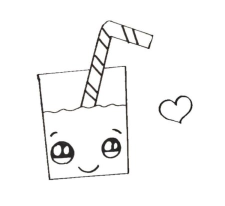 Рисунки для срисовки сердечки