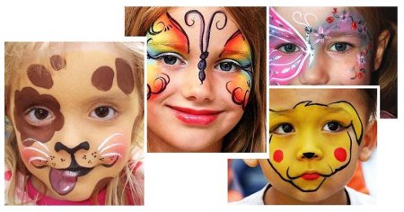 Детское лицо рисунок