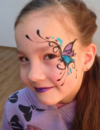 Аквагрим легкий