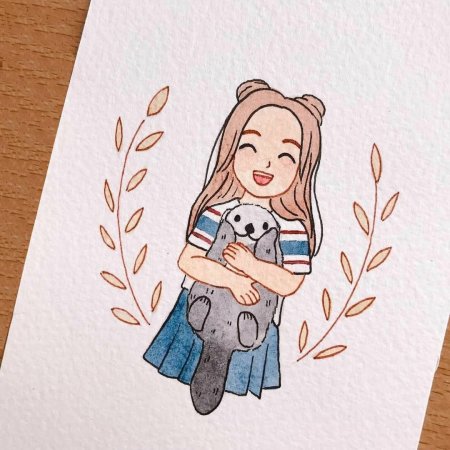 Маленькие рисунки для скетчбука