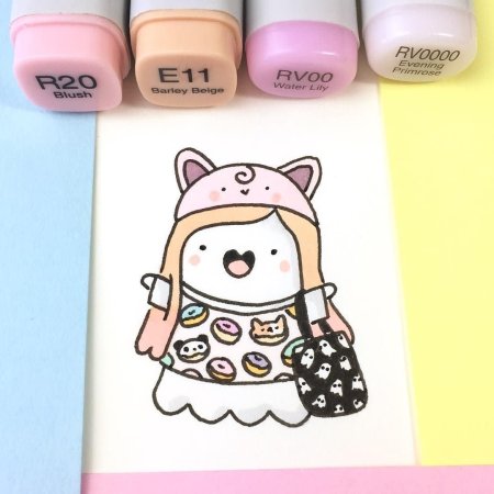 Рисунки для срисовки девочки