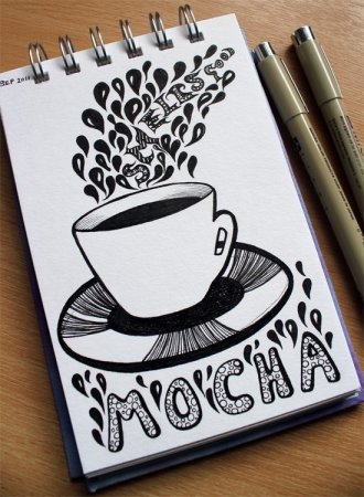 Рисунки в скч Буке чёрно белые