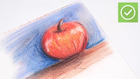 Рисунки пастелью для срисовки