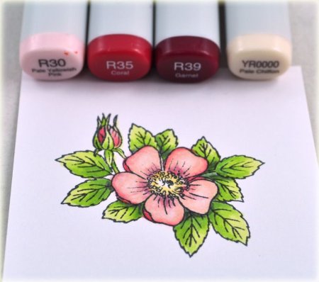 Рисунки маркерами для скетчинга