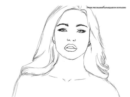 Раскраска макияж