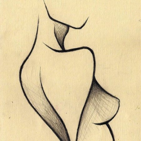 Поэтапное рисование девочки