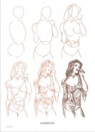 Рисование тела для начинающих