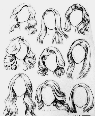 Рисование талии