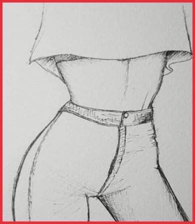 Поэтапное рисование русалки