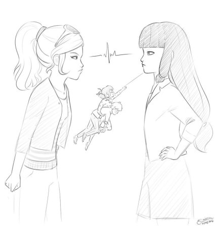 Рисунки для срисовки подруги