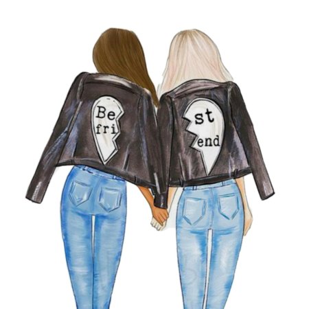 Рисунки для срисовки легкие для девочек