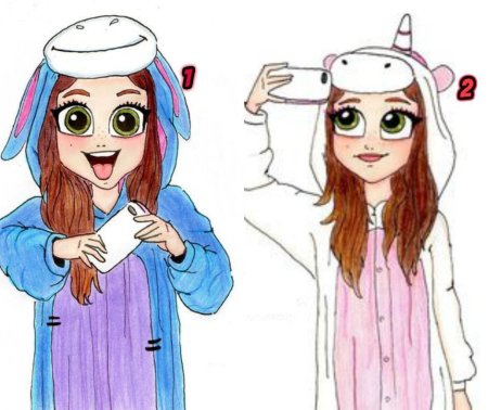 Рисунки для срисовки подруги