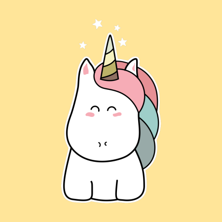 Единорог рисунок для срисовки карандашом