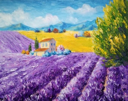 Картины маслом для начинающих