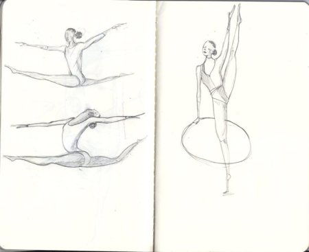 Гимнастика карандашом