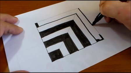Легкие иллюзии на бумаге
