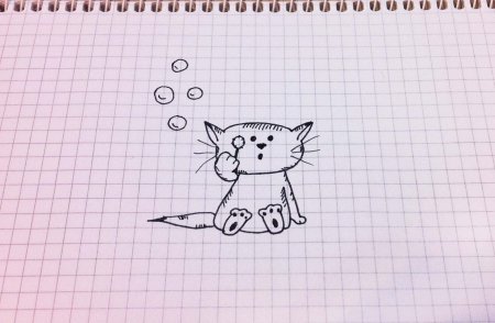 Рисунки простые несложные