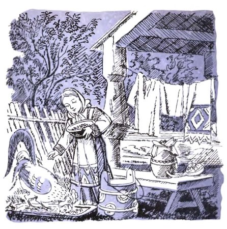 Иллюстрация Ленивица