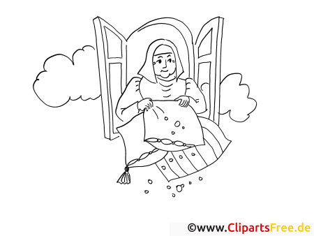 Мороз Иванович рукодельница и Ленивица