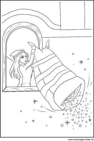 Иллюстрация к сказке Мороз Иванович для 3 класса