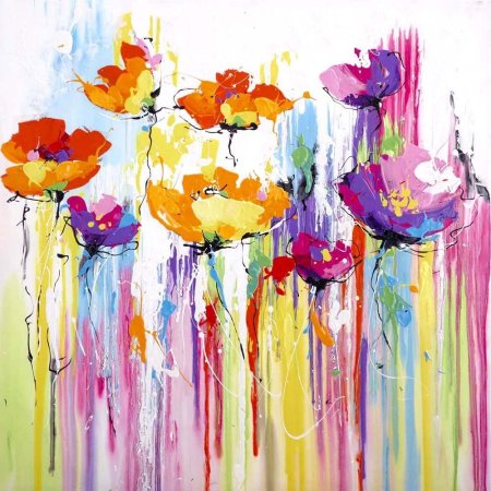 Картины Сахаров мастихином акрил