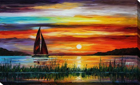 Картины акрилом для начинающих