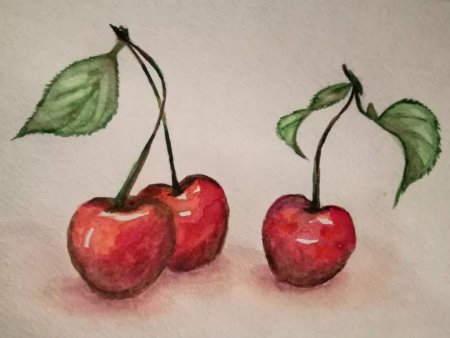 Классные рисунки акварелью