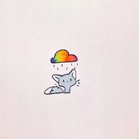 Простые рисунки фломастерами