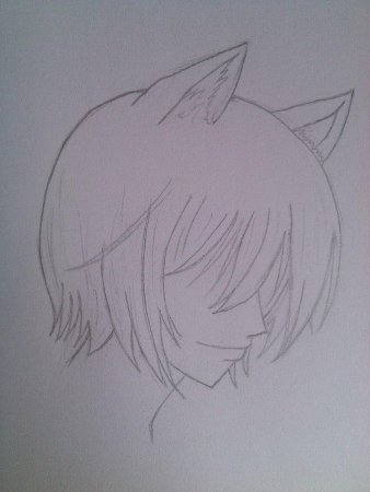 Аниме срисовка карандашом для начинающих парней