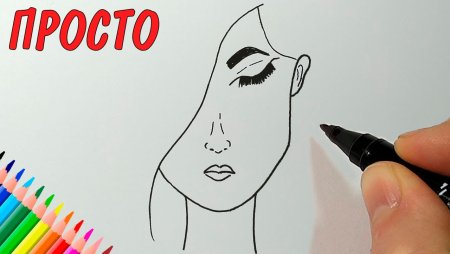 Рисование маркерами для детей