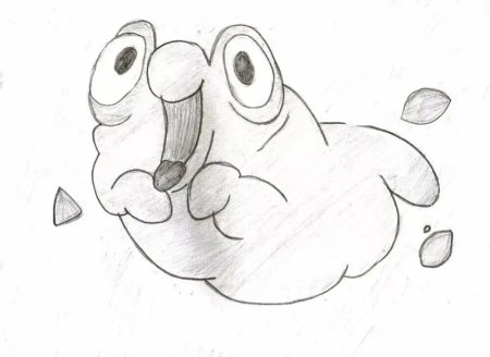 Рисунок карандашом легкий