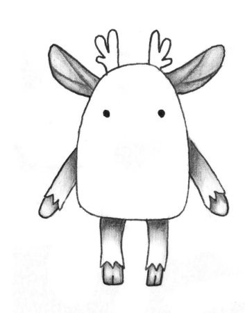 Срисовки карандашом для начинающих