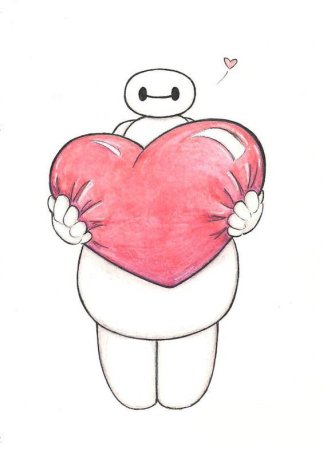 Прикольные рисунки не сложные