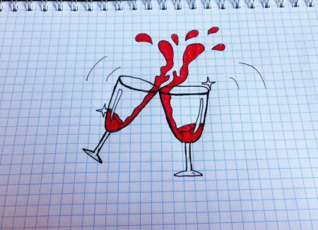 Рисунки карандашом лёгкие