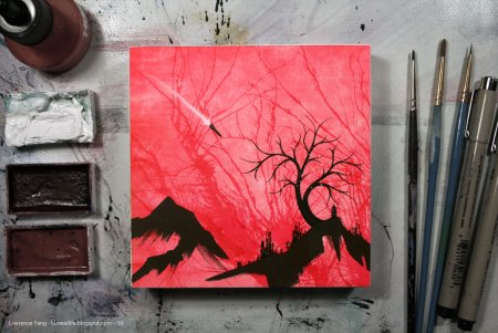 Рисование красками для начинающих