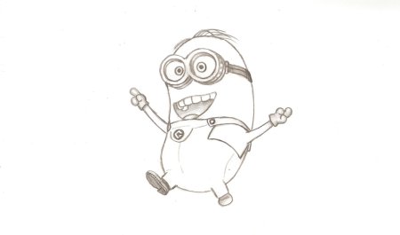 Рисунок легкий