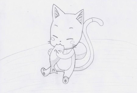 Рисунки карандашом лёгкие