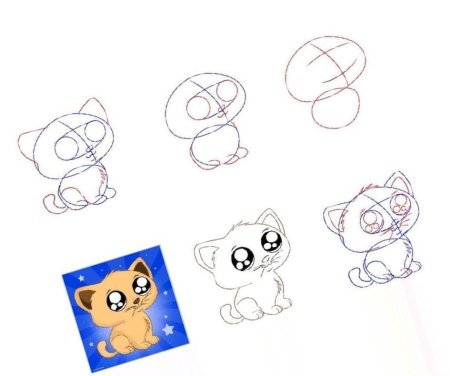 Картинки для срисовывания для начинающих