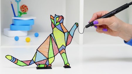 3d рисунки пошагово