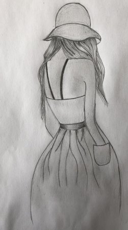 Рисунки карандашом